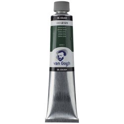 Farba olejna Talens Van Gogh 200 ml - 629 Terre-Verte