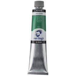 Farba olejna Talens Van Gogh 200 ml - 675 Phthalo green