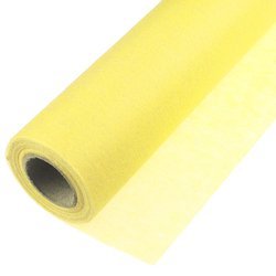 Flizelina w rolce 50cm - 9m 038 light yellow - jasny żółty