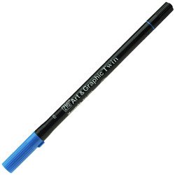 Marker Art & Graphic Twin - Cornflower Blue 308 niebieski