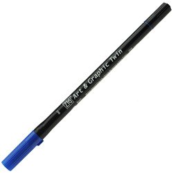Marker Art & Graphic Twin - Dull Blue 063