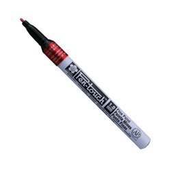 Pen-touch Fine Red 1mm czerwony