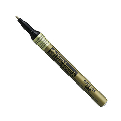 Pisak Pen-touch fine 1mm gold - złoty