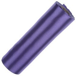 Wstążka satynowa kokarda 16 cm - 31 true purple