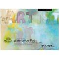 Blok do farb akwarelowych Watercolour Pad Phoenix 180 g - A4, 20 arkuszy ecru