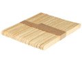 Patyczki drewniane kreatywne - naturalne - 50szt (133x10x2mm)